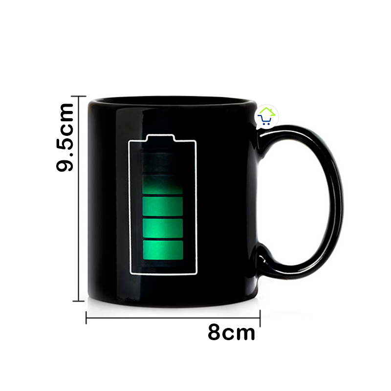 Taza Magica Mug Cambia Color 400BV